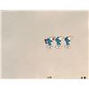 Image 1 : Smurfs original Sericel