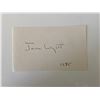 Image 1 : Father Knows Best Jane Wyatt original signature