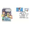 Image 1 : Wishing You a Merry Christmas - A Charlie Brown Christmas 50 Years Celebration FDC