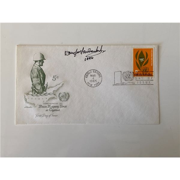 Douglas Fairbanks Jr. signed commemorative cover