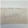 Image 1 : Actress Brenda Blethyn original signature