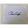 Image 1 : Christopher C. Kraft Jr. original signature
