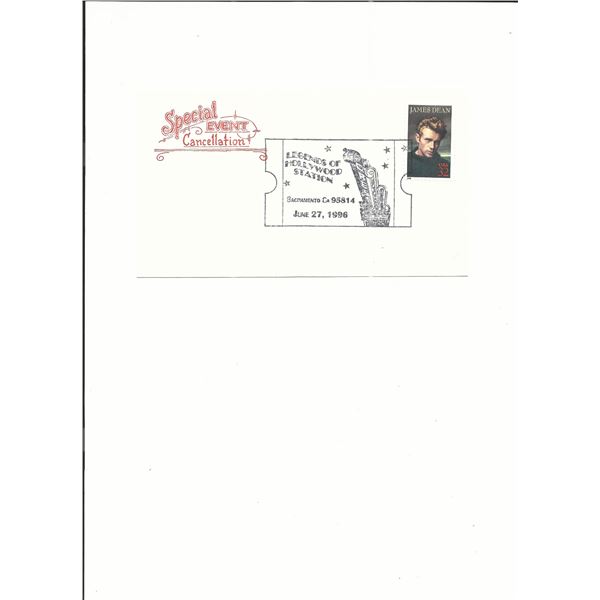 Rebel Without a Cause - First Day Cover - Sacramento, CA- 1996