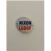 Image 1 : Nixon-Lodge  vintage campaign pin