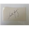 Image 1 : The Stranger Loretta Young original signature
