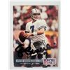 Image 1 : Dallas Cowboys Steve Beuerlein 1992 Pro Set #145