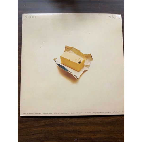 Barbra Streisand ‎– ButterFly – Album