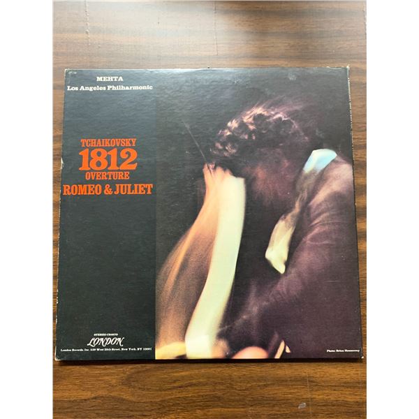 Tchaikovsky 1812 Overture / Romeo And Juliet Zubin Mehta Album