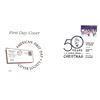 Image 1 : American First Day Cover Society - A Charlie Brown Christmas 50 Years Celebration FDC