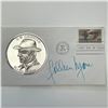 Image 1 : D.W. Griffith signed 1975 Commemorative First Day Cover Autographed by Colleen Moore