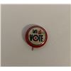 Image 1 : Lets all Vote vintage pin