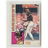 Image 1 : San Diego Padres Elias Sosa signed 1984 Topps #503 trading card