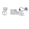 Image 1 : Snoopy Station - Peanuts 50th Celebration FDC