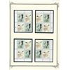 Image 1 : Bird stamps 4 plate blocks 16 x 29 cent stamps