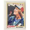 Image 1 : Montreal Expos Will McEnaney signed 1978 Topps #603 trading card