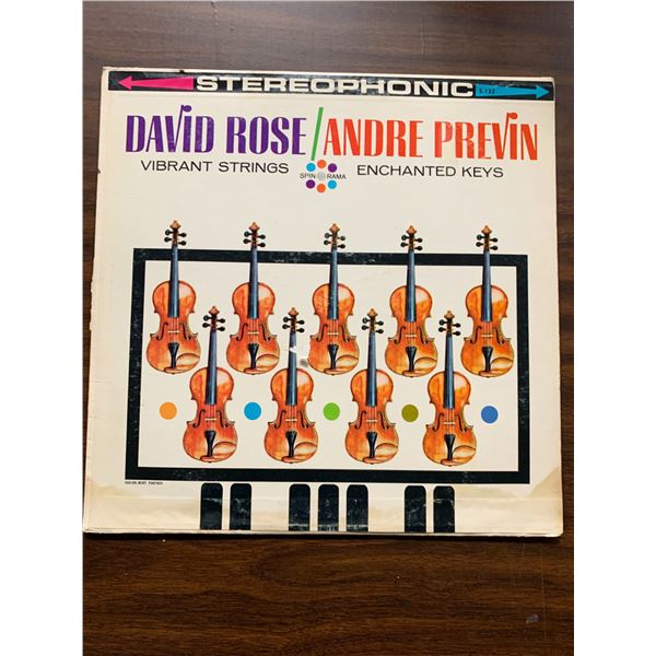 Vibrant Strings / Enchanted Keys David Rose, Andre Previn Album