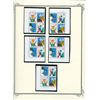 Image 1 : Season's Greetings stamps 3 plate blocks 20 x 29 cent stamps