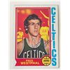 Image 1 : Celtics Paul Westphal signed 1974 Topps trading card