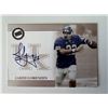 Image 1 : New York Giants Jared Lorenzen signed autograph card