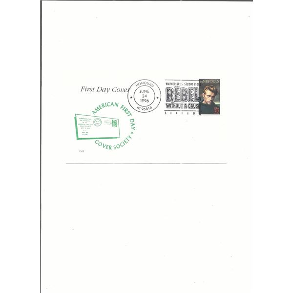Rebel Without a Cause - First Day Cover - Honolulu- 1996