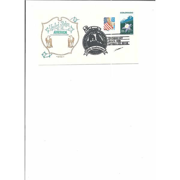 Colorado Renaissance Festival - First Day Cover - 1996