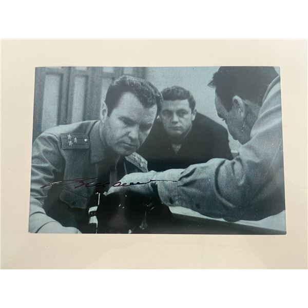 Cosmonaut Vladimir Shatalov signed photo