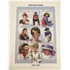 Image 1 : Princess Diana commemorative stamp set