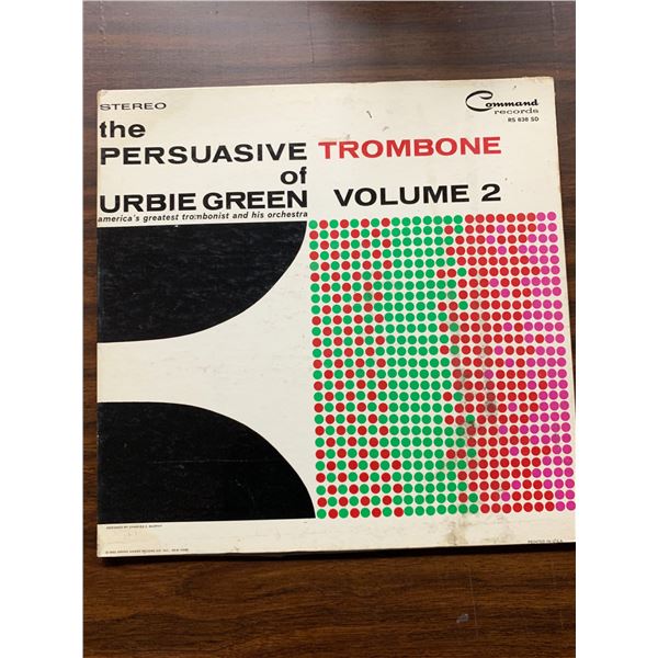Urbie Green And His Orchestra ‎– The Persuasive Trombone Of Urbie Green Volume 2 [