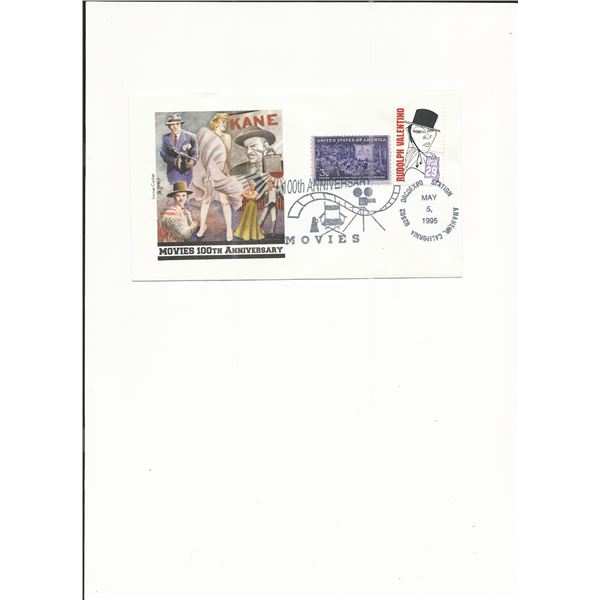 100th Anniversary of Movies - Show Cover - Anaheim 1995