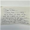 Image 1 : Cherry Jones signed letter