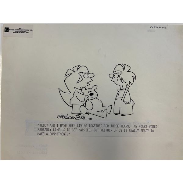 Randy Glasbergen Original Cartoon