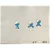 Image 1 : Smurfs original Sericel