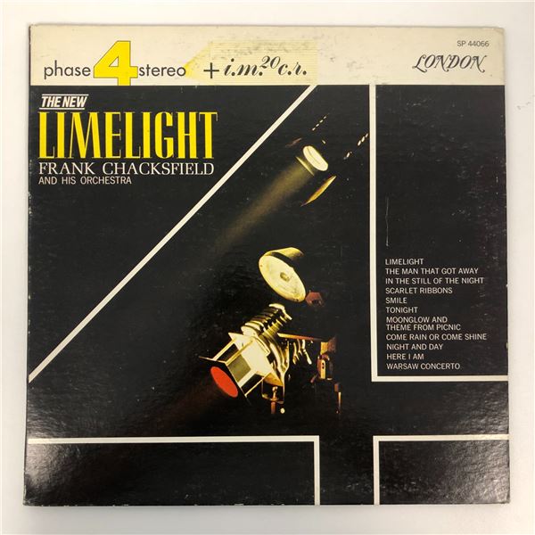 Frank Chacksfield Limelight Album