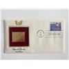 Image 1 : Olympic Games High Jump Gold Stamp Replica First Day Cover