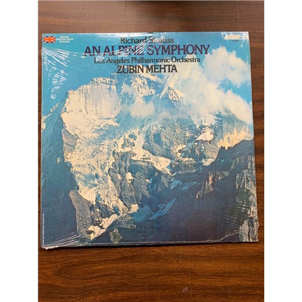 Richard Strauss - Los Angeles Philharmonic Orchestra, Zubin Mehta ‎– An Alpine Sym