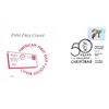Image 1 : American First Day Cover Society - A Charlie Brown Christmas 50 Years Celebration FDC