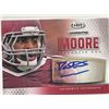 Image 1 : Damontre Moore 2013 Sage Hit #A9 signed trading card