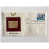 Image 1 : Olympic Games Swimming Gold Stamp Replica First Day Cover