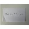 Image 1 : Principal dancer Karin von Aroldingen original signature