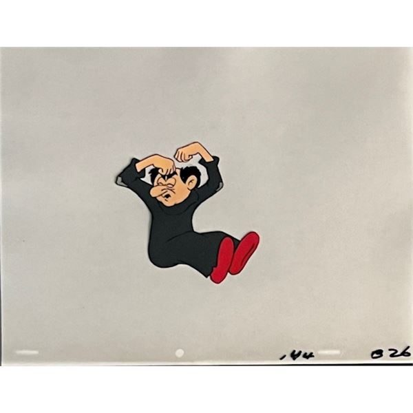 Smurfs original Sericel