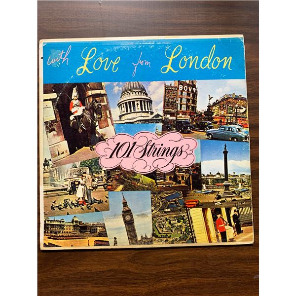 With Love From London 101 Strings Album