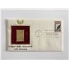 Image 1 : Certified Public Accountants 100th Anniversary Gold Stamp Replica First Day Cover