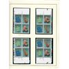 Image 1 : Minerals stamp blocks 16 x 29 cent stamps
