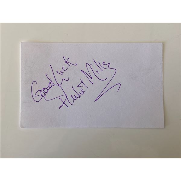 Beyond The Door Juliet Mills original signature