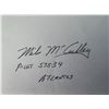 Image 1 : NASA astronaut Michael J. McCulley original signature