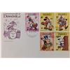 Image 1 : Dominica 1979 Disney Commemorative First Day Cover