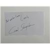 Image 1 : The Addams Family Carel Struycken original signature