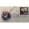 Image 1 : Daniel Brandenstein Signed NASA 25th Anniversary Challenger First Day Cover