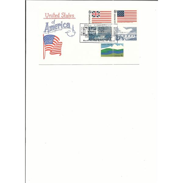 Surrender of Fort Niagara 200th Anniversary - First Day Cover - Buffalo, N.Y. - 1996