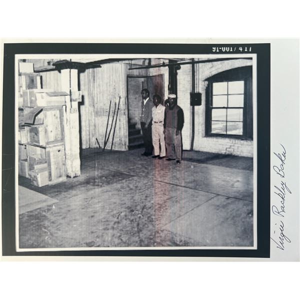 JFK assassination Virgie Rackley Baker signed photo